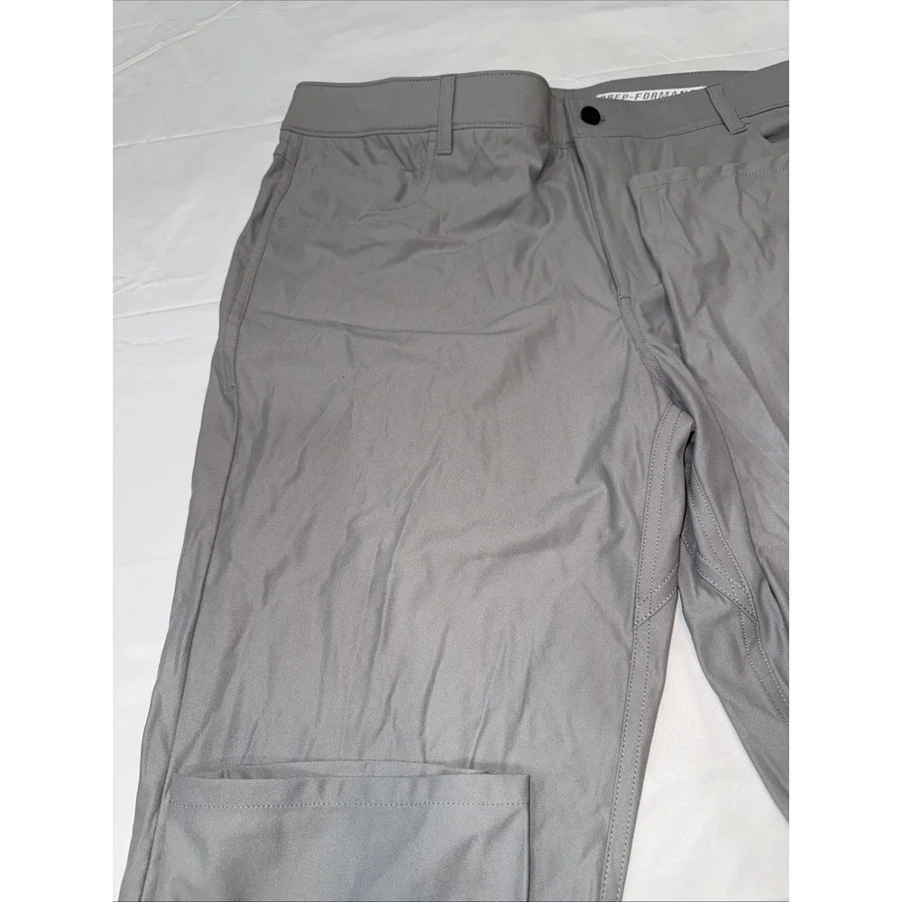 Johnnie-O Prep-Formance Pants Cross Country Performance Mens Sz 40x32 Gray